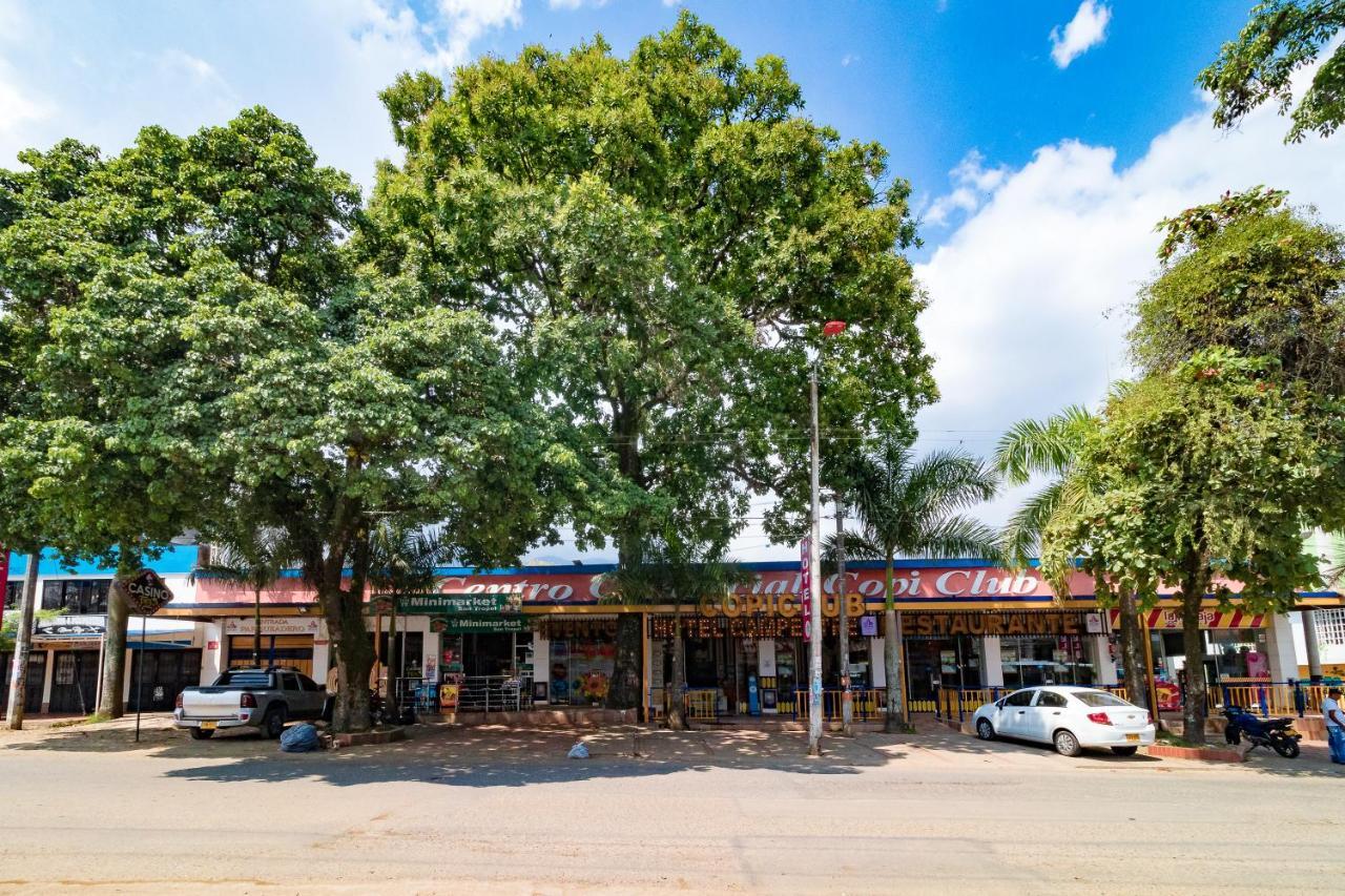 ホテル Ayenda 1132 Copiclub Ibagué エクステリア 写真