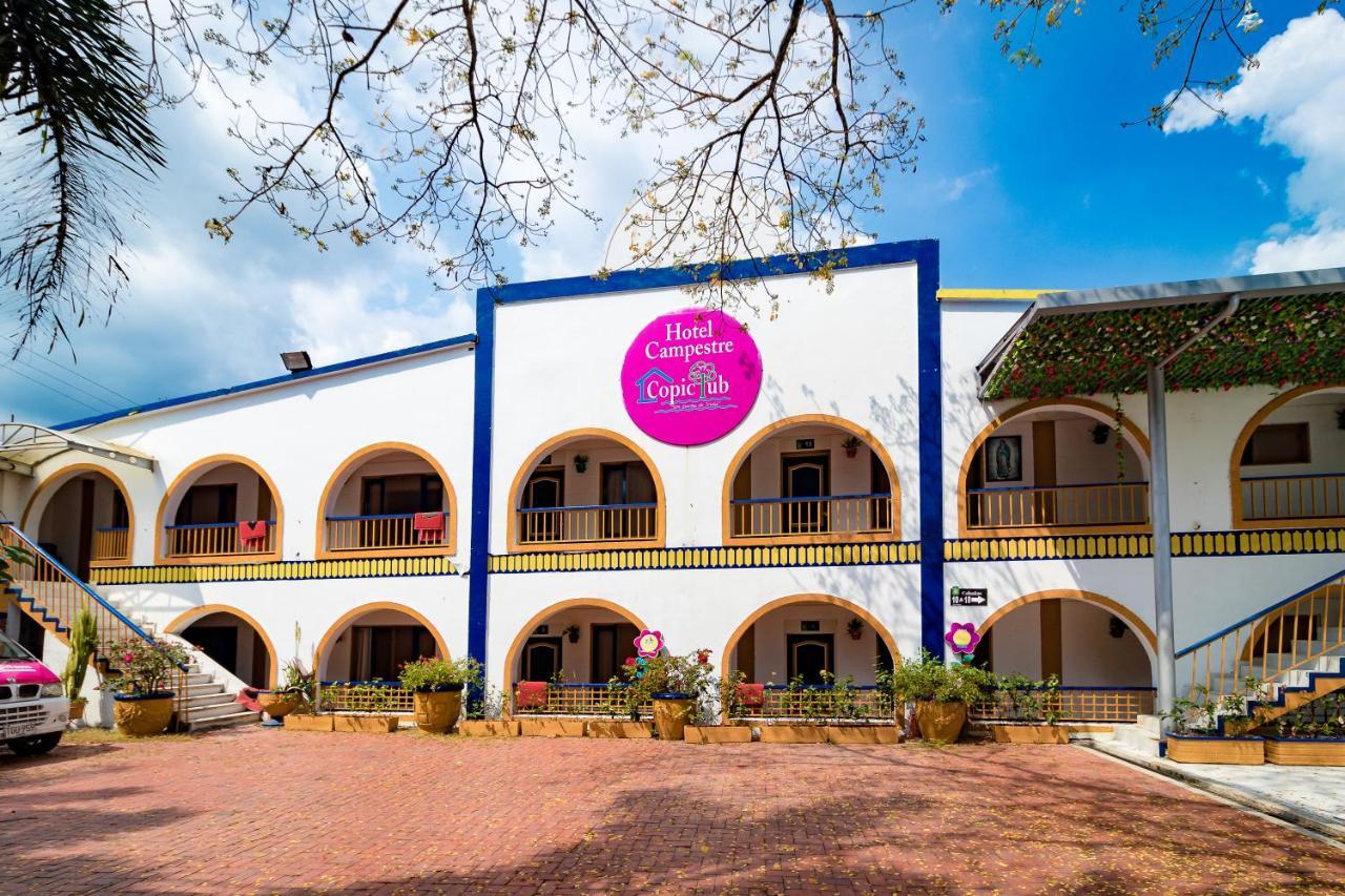 ホテル Ayenda 1132 Copiclub Ibagué エクステリア 写真